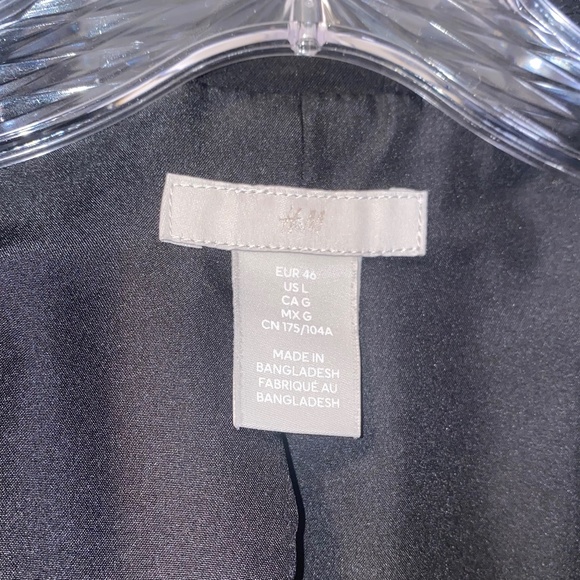H&M Blazer in Black - Picture 7 of 8